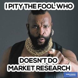 I pity the fool speaker