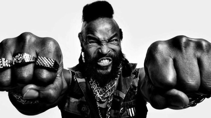 I pity the fool speaker