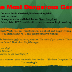 Game dangerous most questions presentation