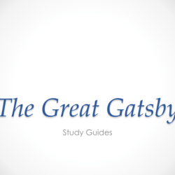 The great gatsby final test