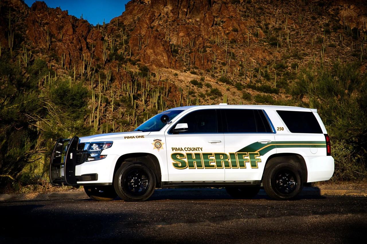 Pima county sheriff police scanner