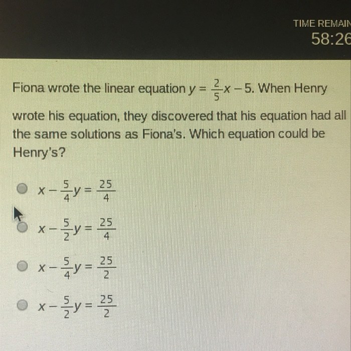 Tomas wrote the equation y 3x 3 4