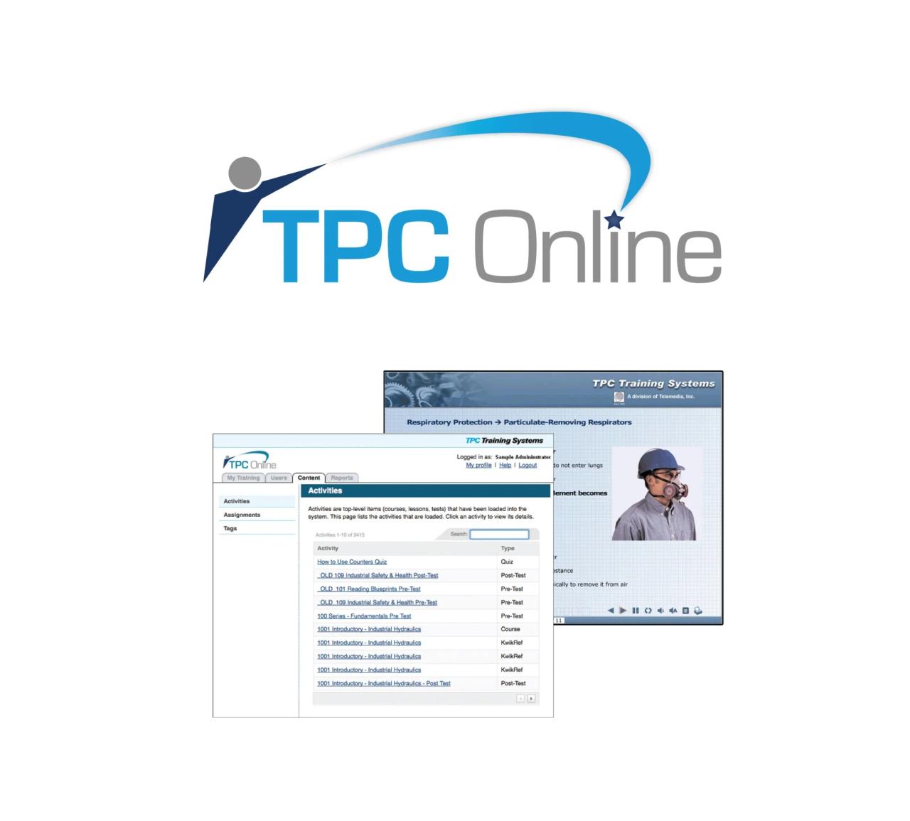 Tpc training systems answer key