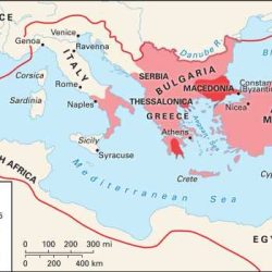 Mapping the byzantine empire worksheet