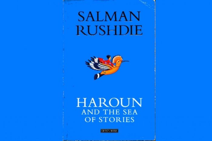 Haroun and the sea of stories chapter summary