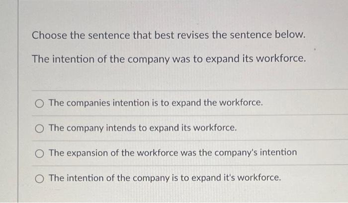 Which best revises sentence 3 to make it more precise