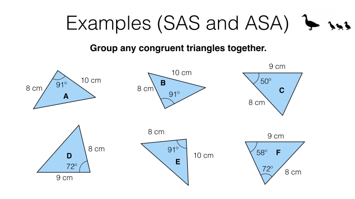 Triangle congruence sss vs sas worksheet answers