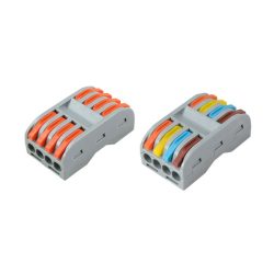 Splice wires connectors crimp solder