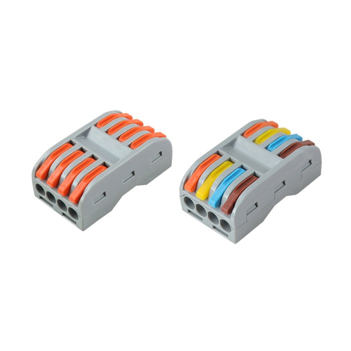 Splice wires connectors crimp solder